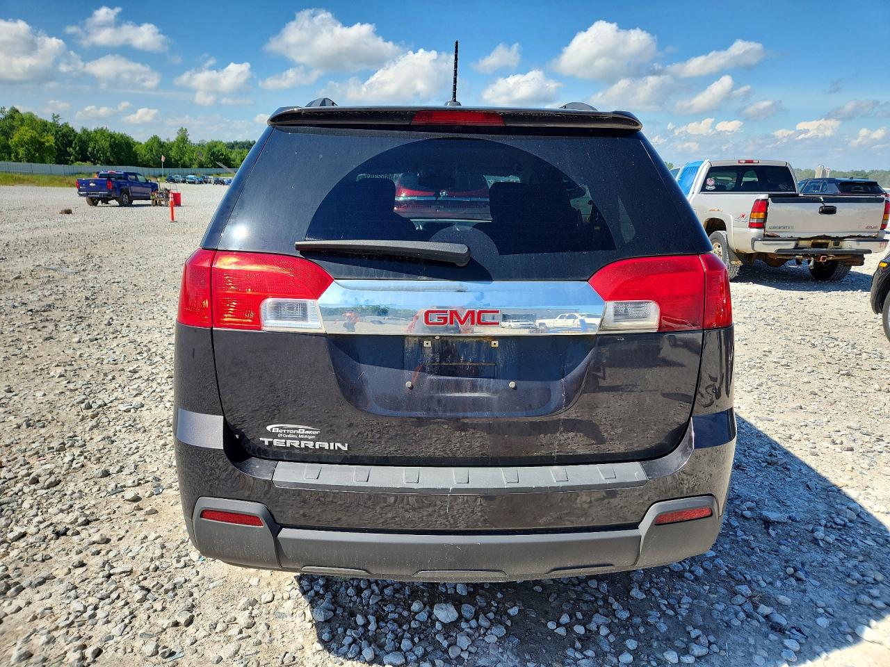2015 Gmc Terrain Sle Black vin: 2GKALREK1F6315582