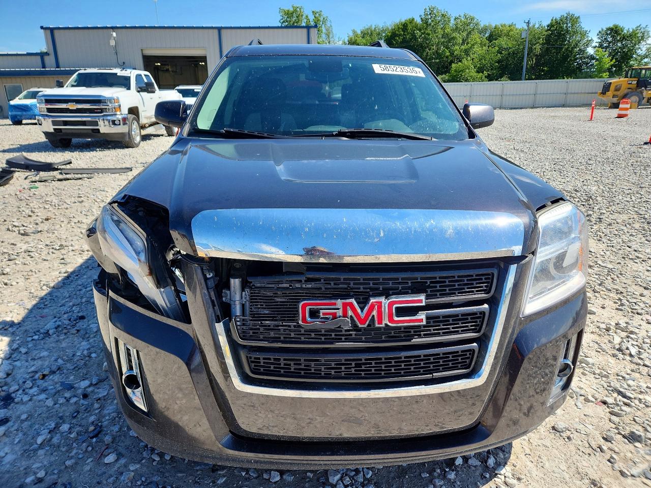 2015 Gmc Terrain Sle Black vin: 2GKALREK1F6315582