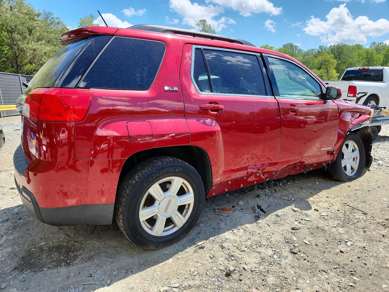 2015 Gmc Terrain Sle Red vin: 2GKALREK1F6329904