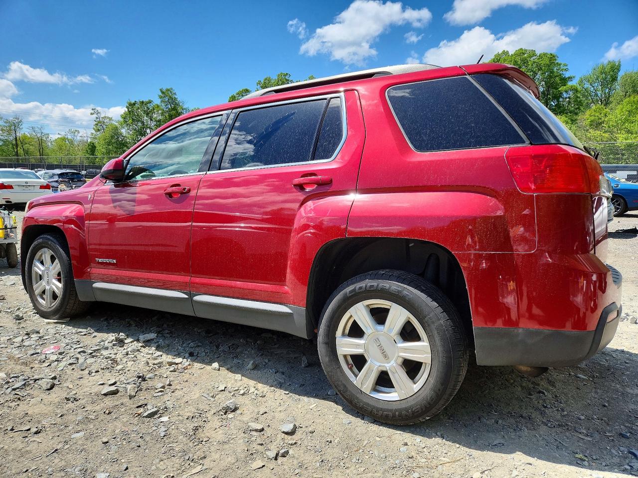 2015 Gmc Terrain Sle Red vin: 2GKALREK1F6329904