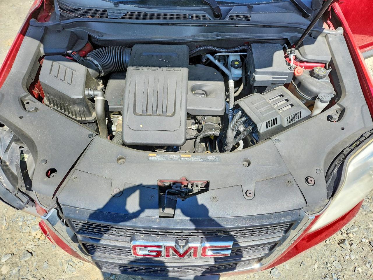 2015 Gmc Terrain Sle Red vin: 2GKALREK1F6329904