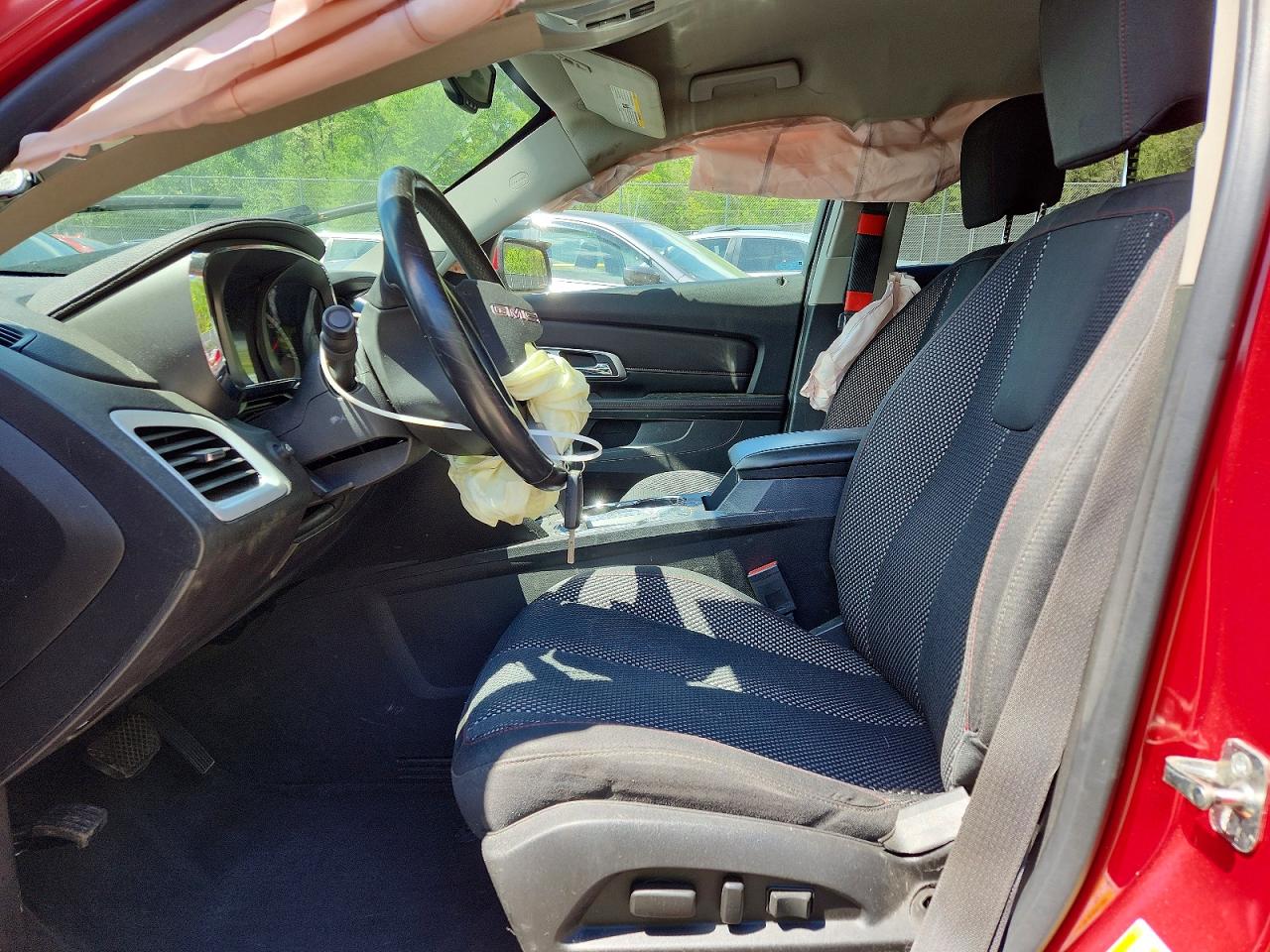 2015 Gmc Terrain Sle Red vin: 2GKALREK1F6329904