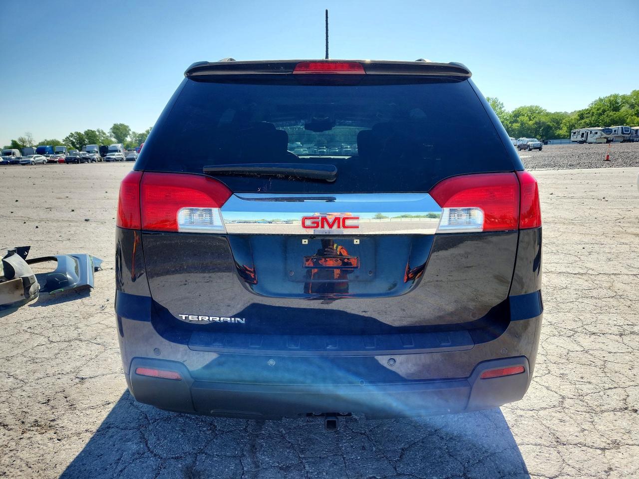2015 Gmc Terrain Sle Черный vin: 2GKALREK1F6389598