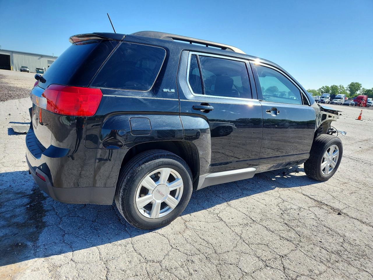 2015 Gmc Terrain Sle Черный vin: 2GKALREK1F6389598