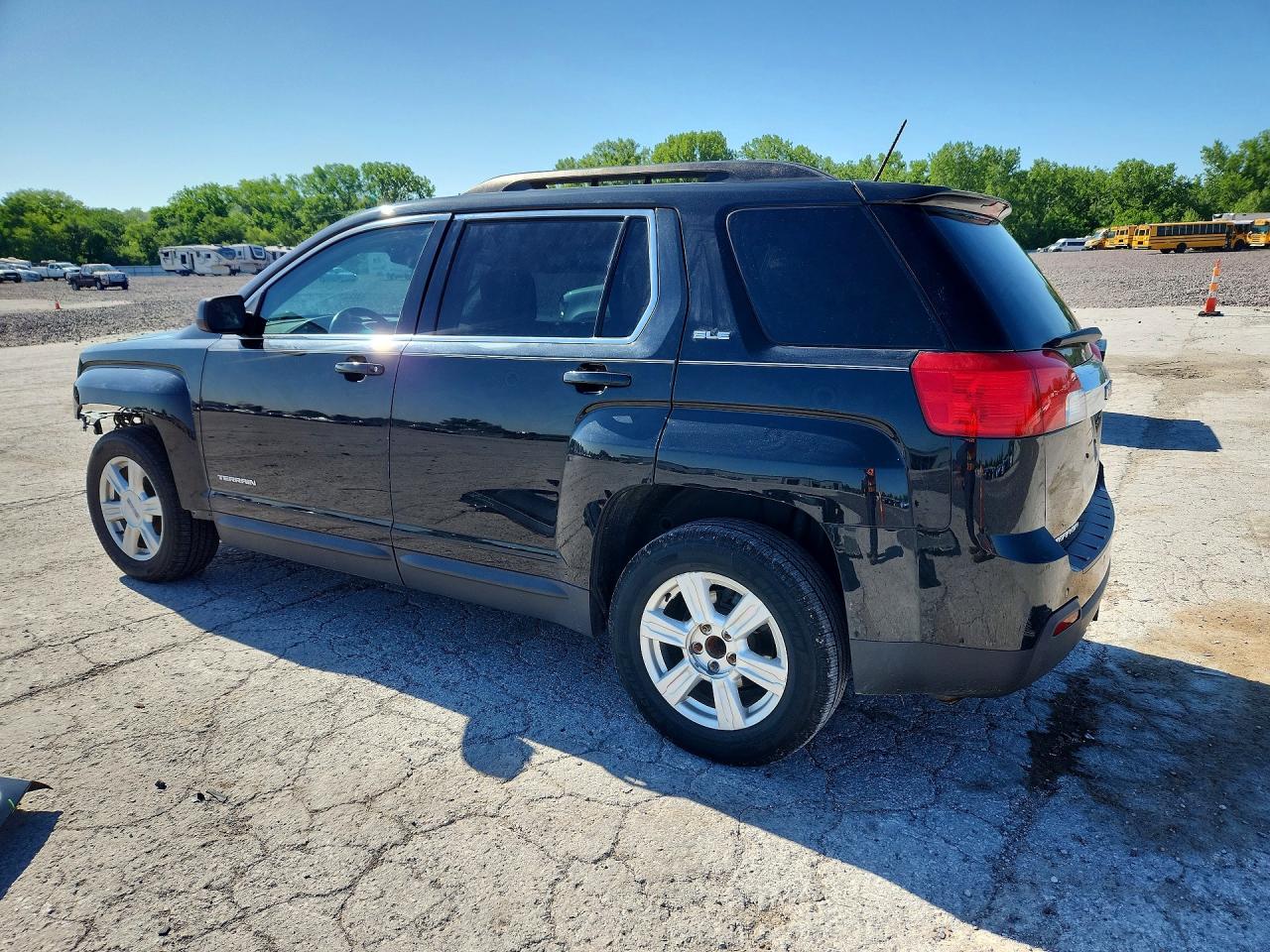 2015 Gmc Terrain Sle Черный vin: 2GKALREK1F6389598