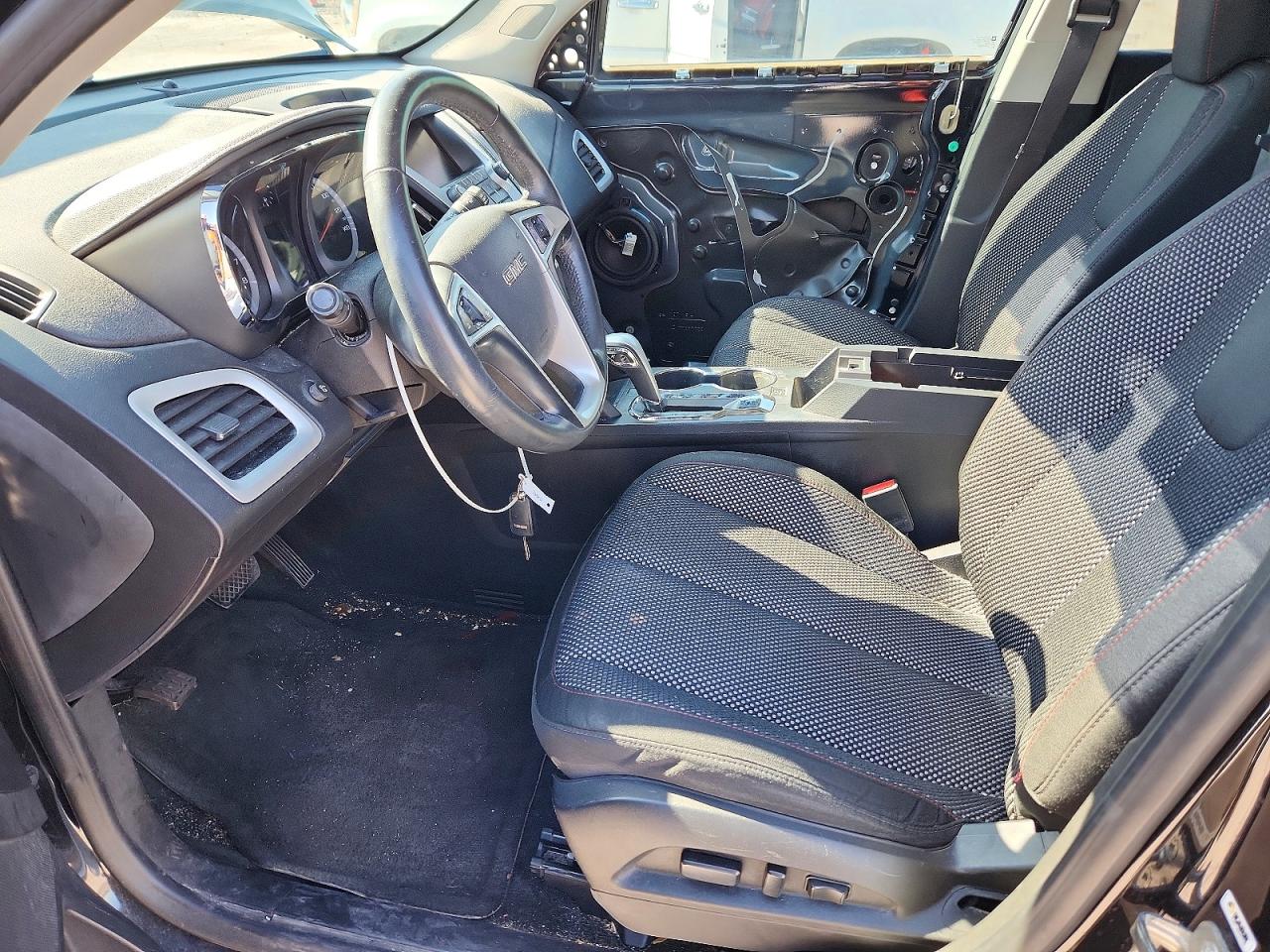 2015 Gmc Terrain Sle Черный vin: 2GKALREK1F6389598