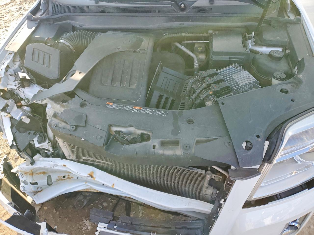 2015 Gmc Terrain Sle White vin: 2GKALREK1F6402544