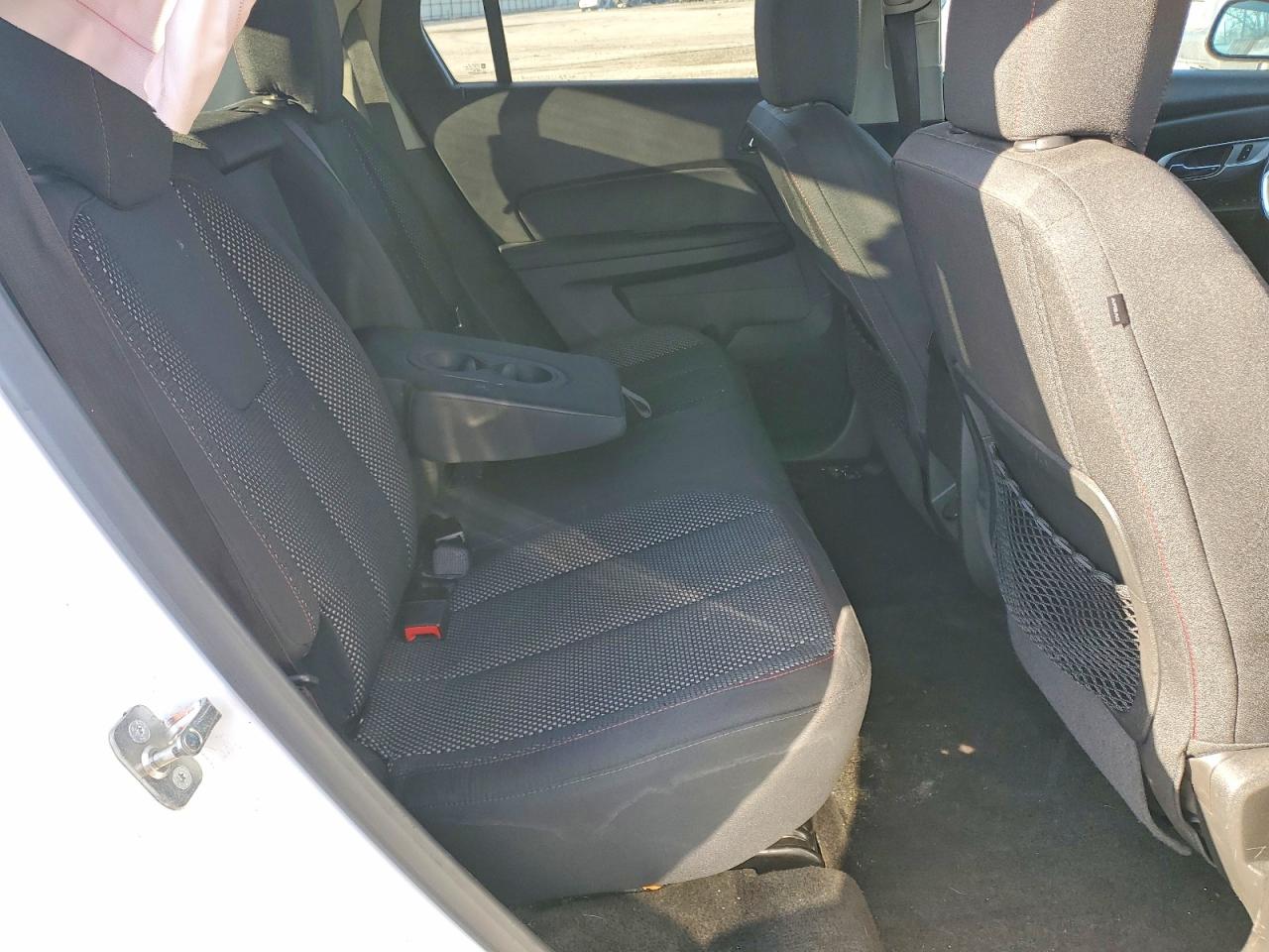 2015 Gmc Terrain Sle White vin: 2GKALREK1F6402544