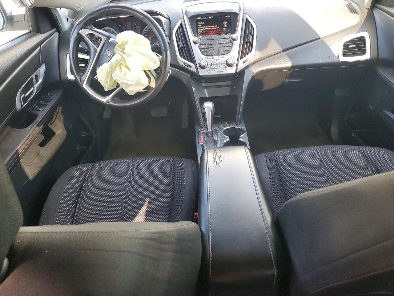 2015 Gmc Terrain Sle White vin: 2GKALREK1F6402544