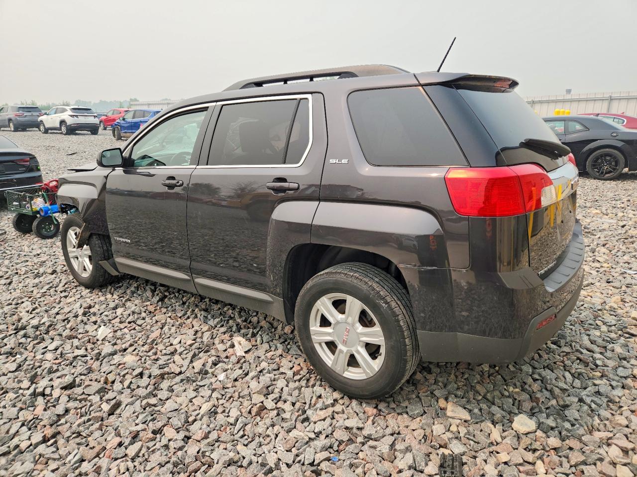 2015 Gmc Terrain Sle Угольный vin: 2GKALREK1F6420798
