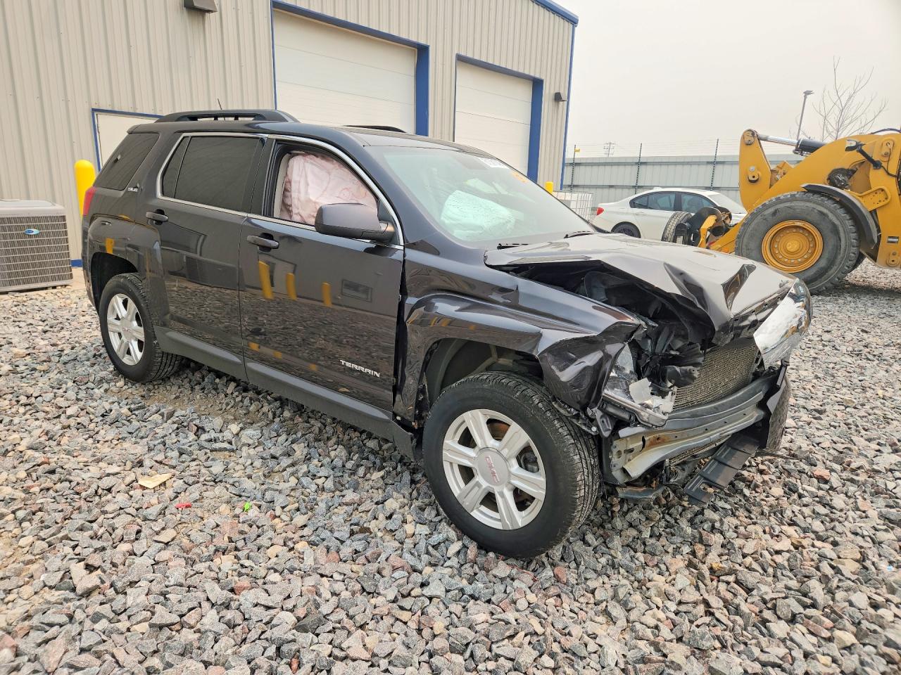 2015 Gmc Terrain Sle Угольный vin: 2GKALREK1F6420798