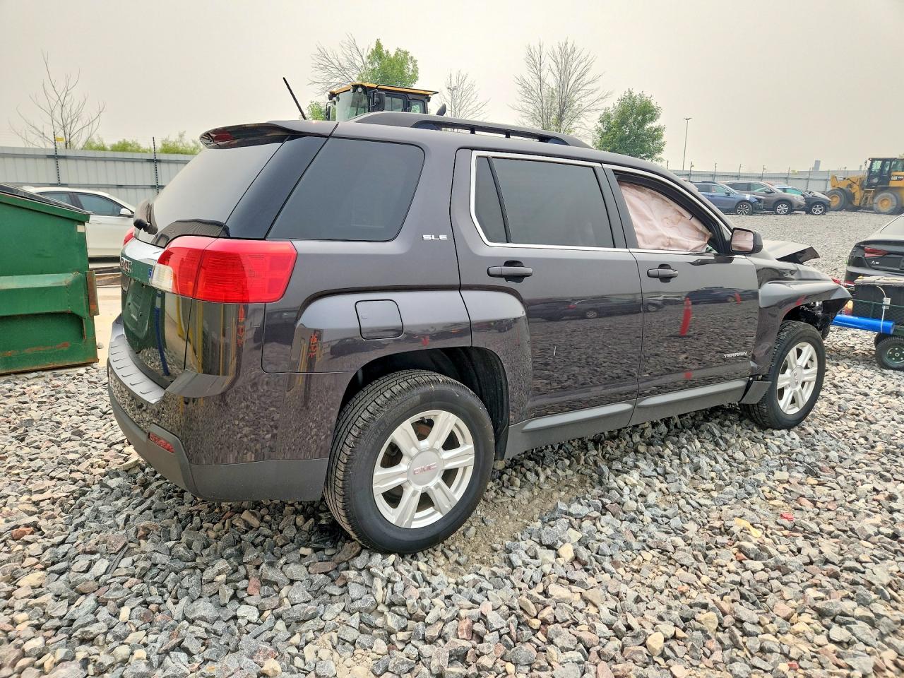 2015 Gmc Terrain Sle Угольный vin: 2GKALREK1F6420798