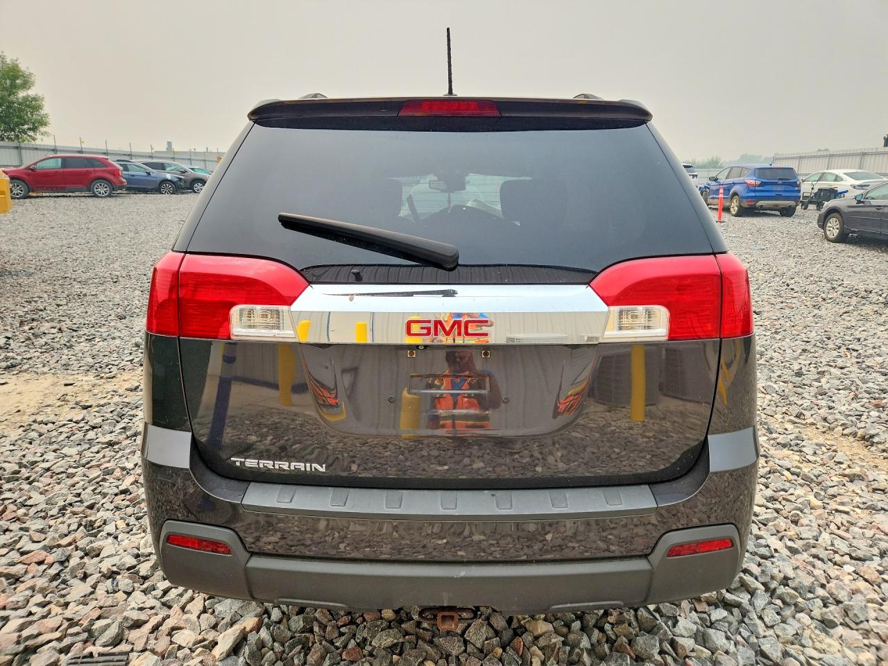 2015 Gmc Terrain Sle Угольный vin: 2GKALREK1F6420798