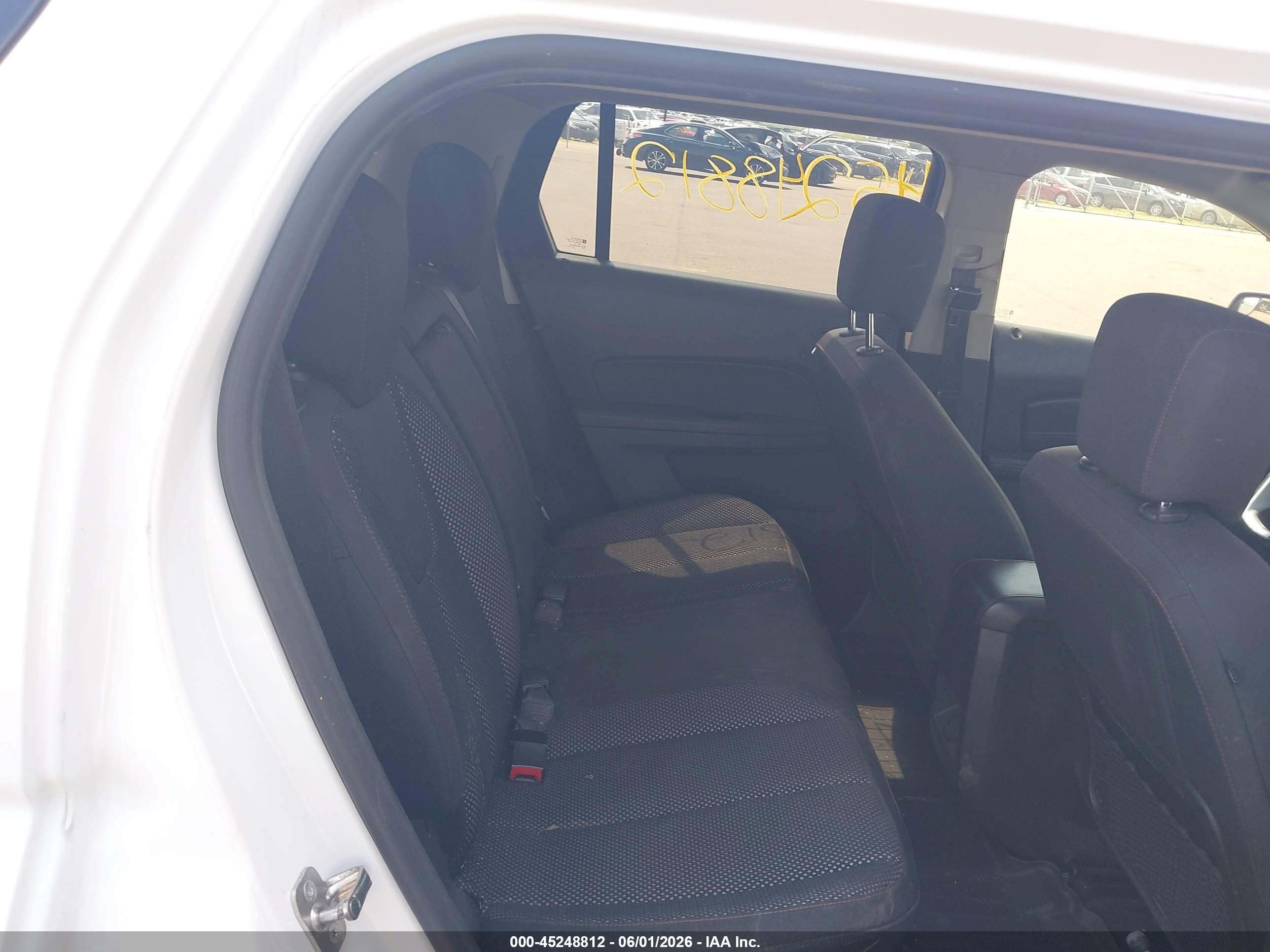 2014 Gmc Terrain Sle-2 White vin: 2GKALREK2E6100050