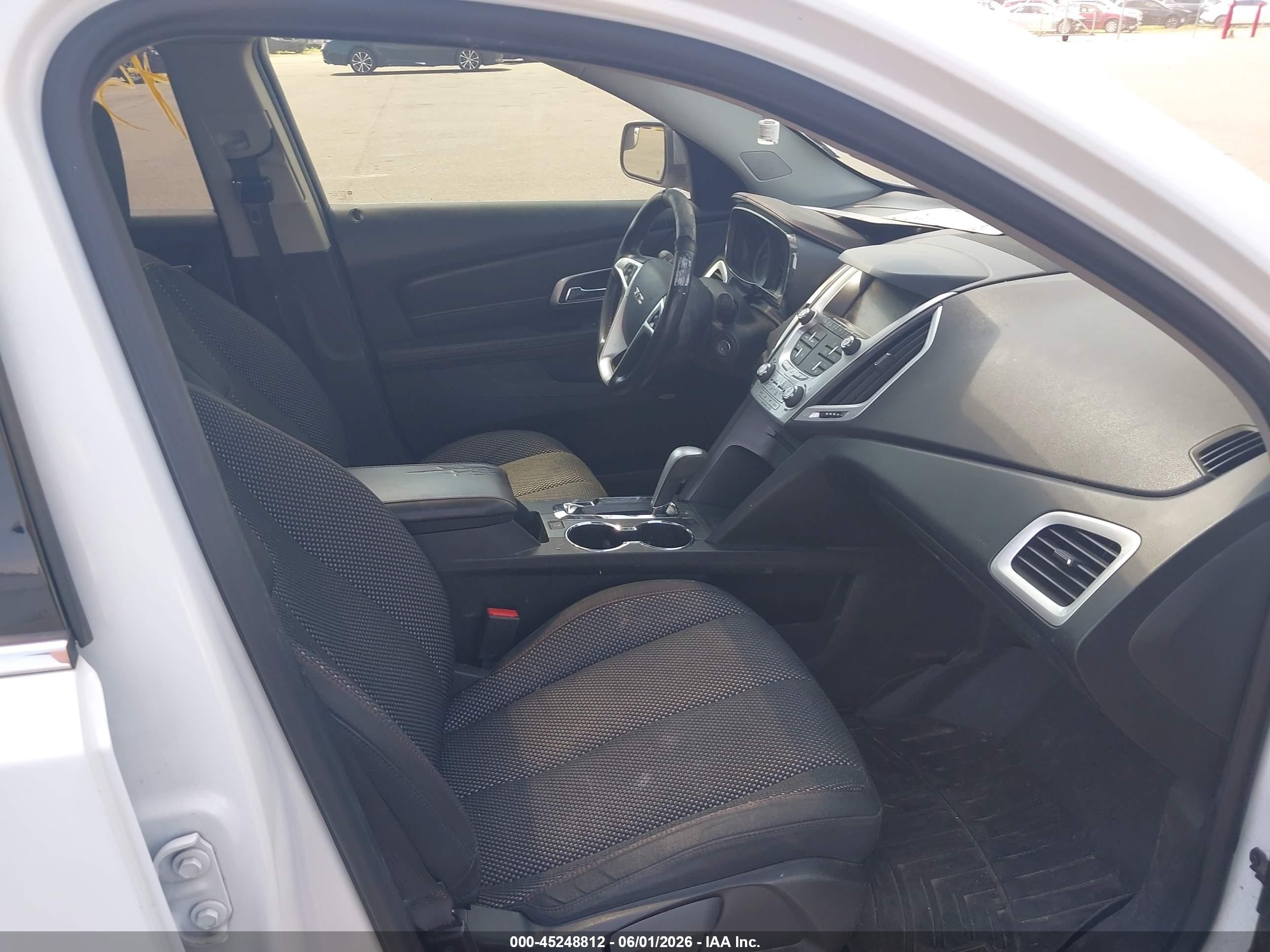 2014 Gmc Terrain Sle-2 White vin: 2GKALREK2E6100050