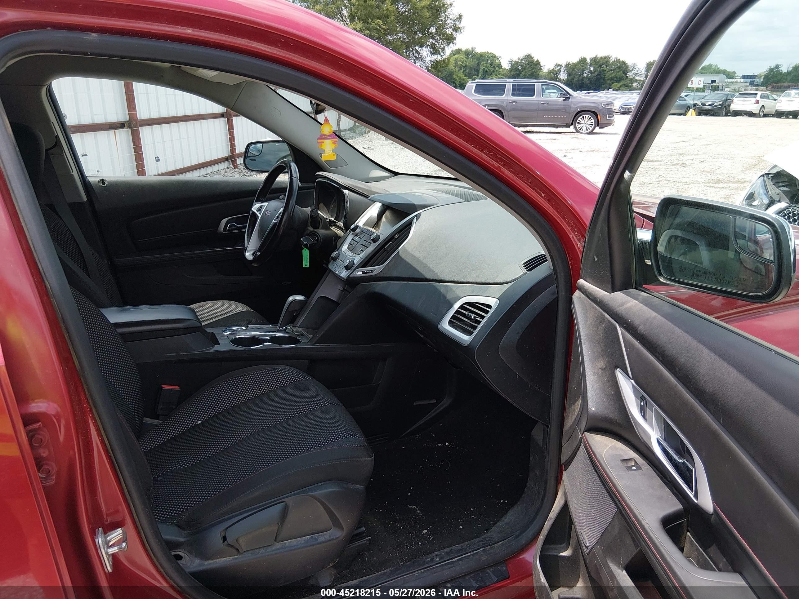 2014 Gmc Terrain Sle-2 Red vin: 2GKALREK2E6131749