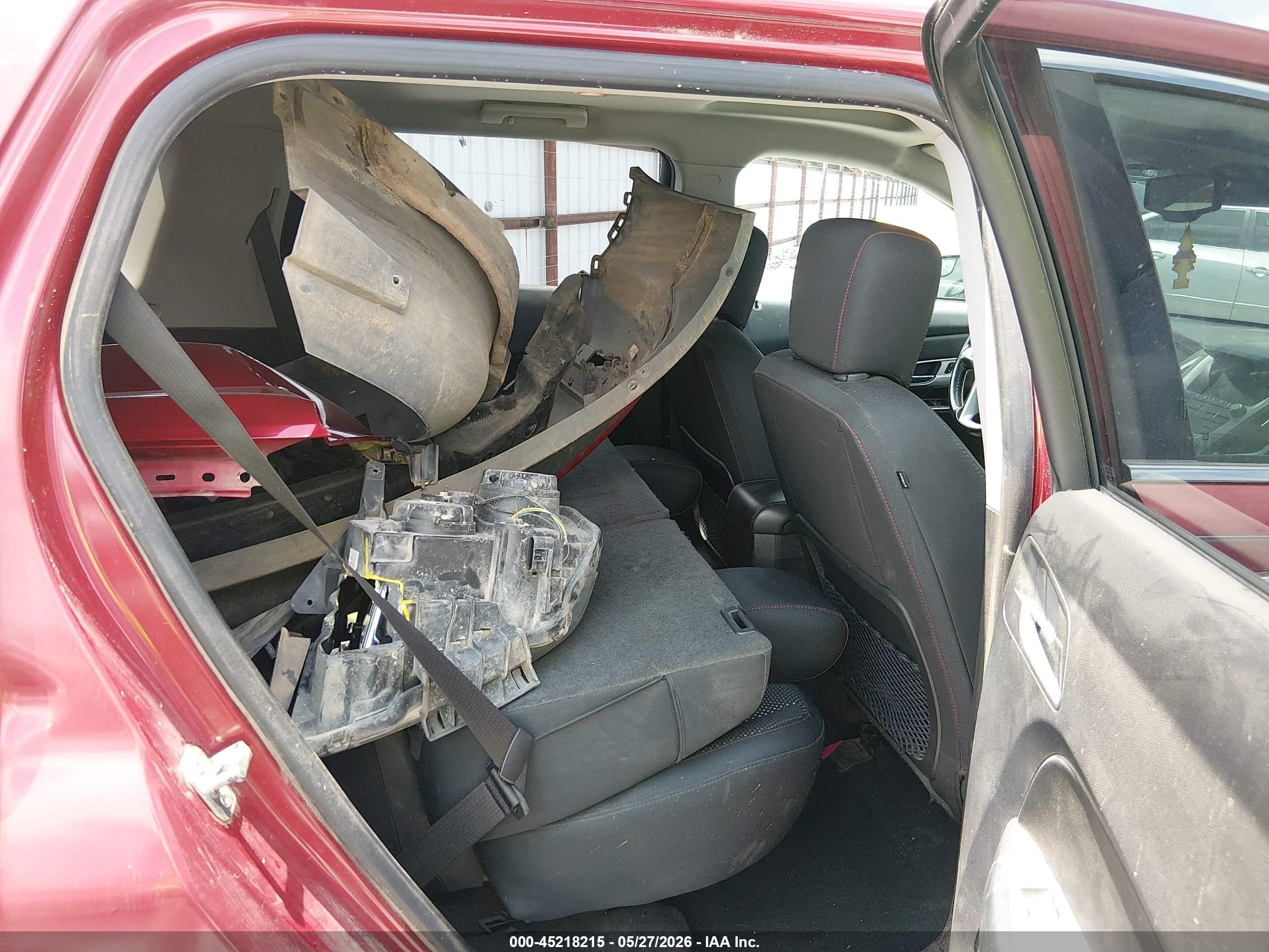 2014 Gmc Terrain Sle-2 Red vin: 2GKALREK2E6131749