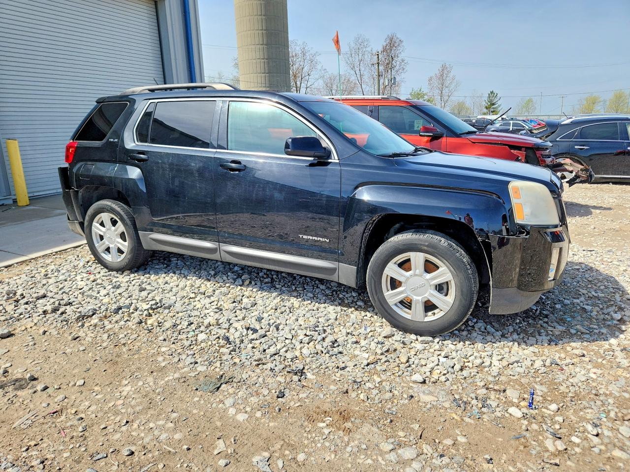 2014 Gmc Terrain Sle Black vin: 2GKALREK2E6207499