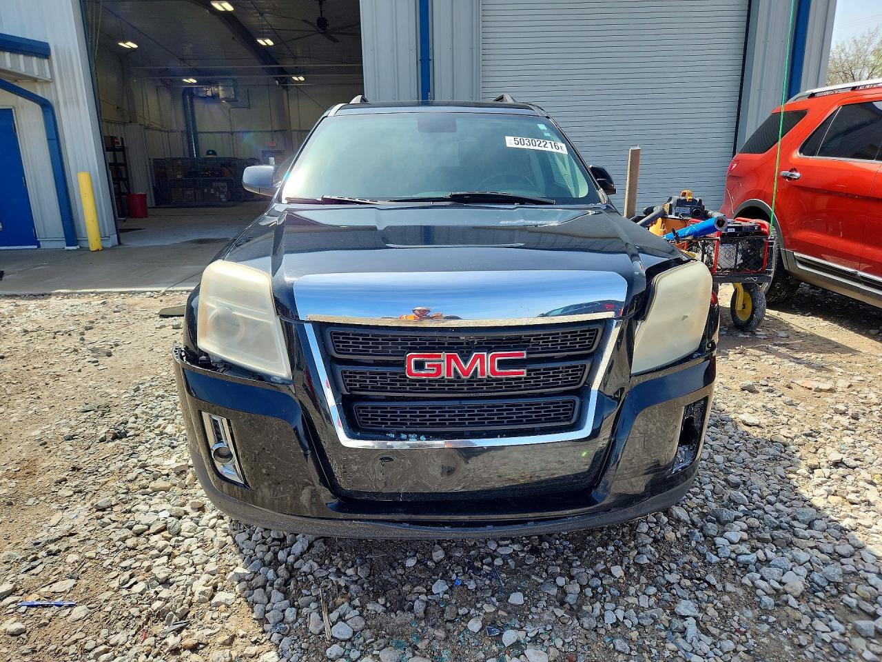 2014 Gmc Terrain Sle Black vin: 2GKALREK2E6207499