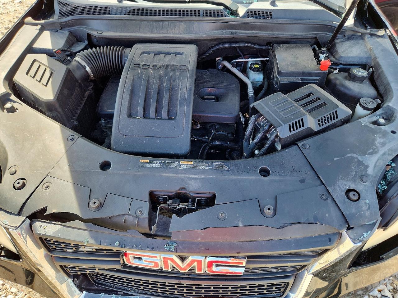 2014 Gmc Terrain Sle Black vin: 2GKALREK2E6207499