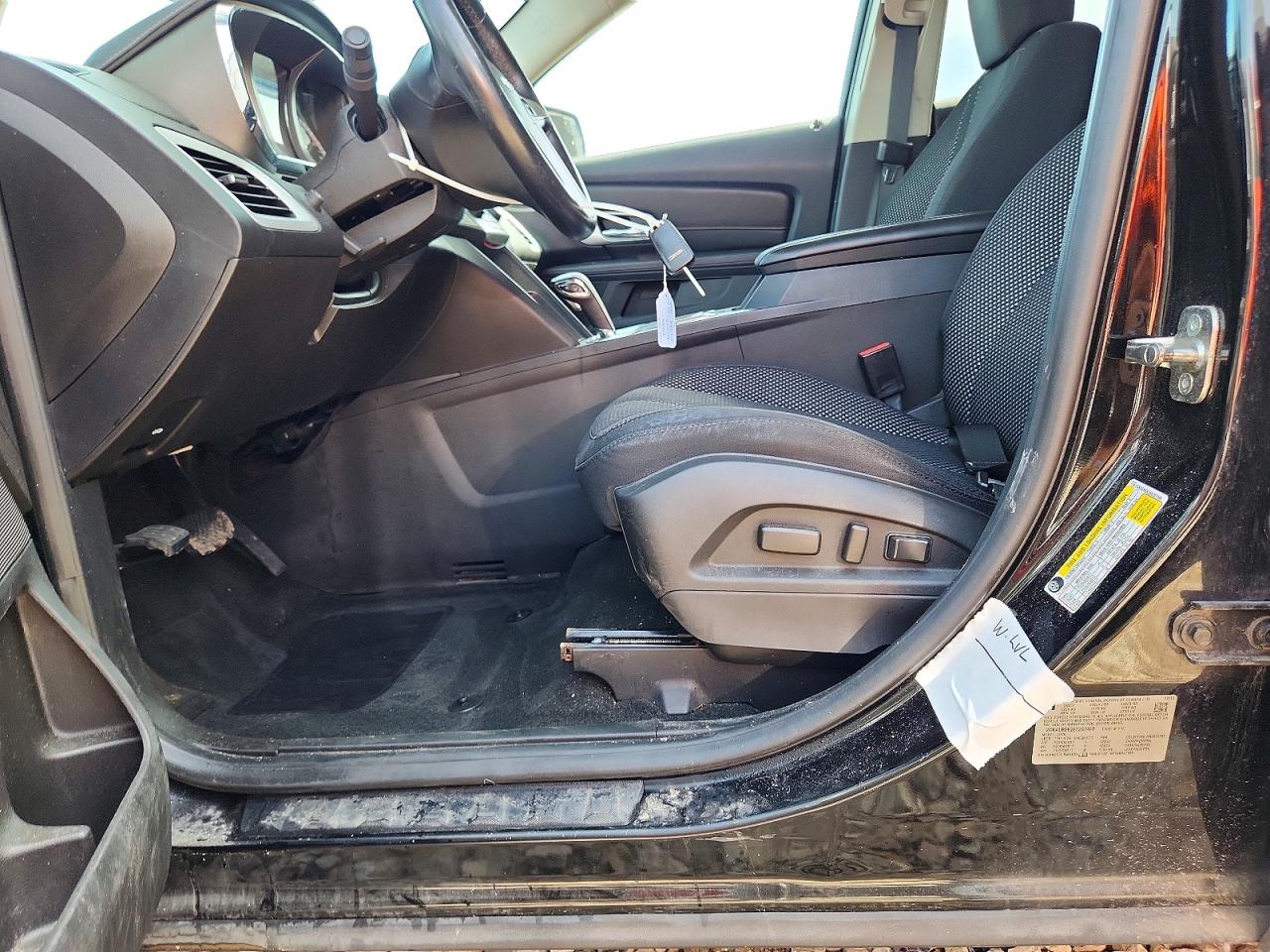 2014 Gmc Terrain Sle Black vin: 2GKALREK2E6207499
