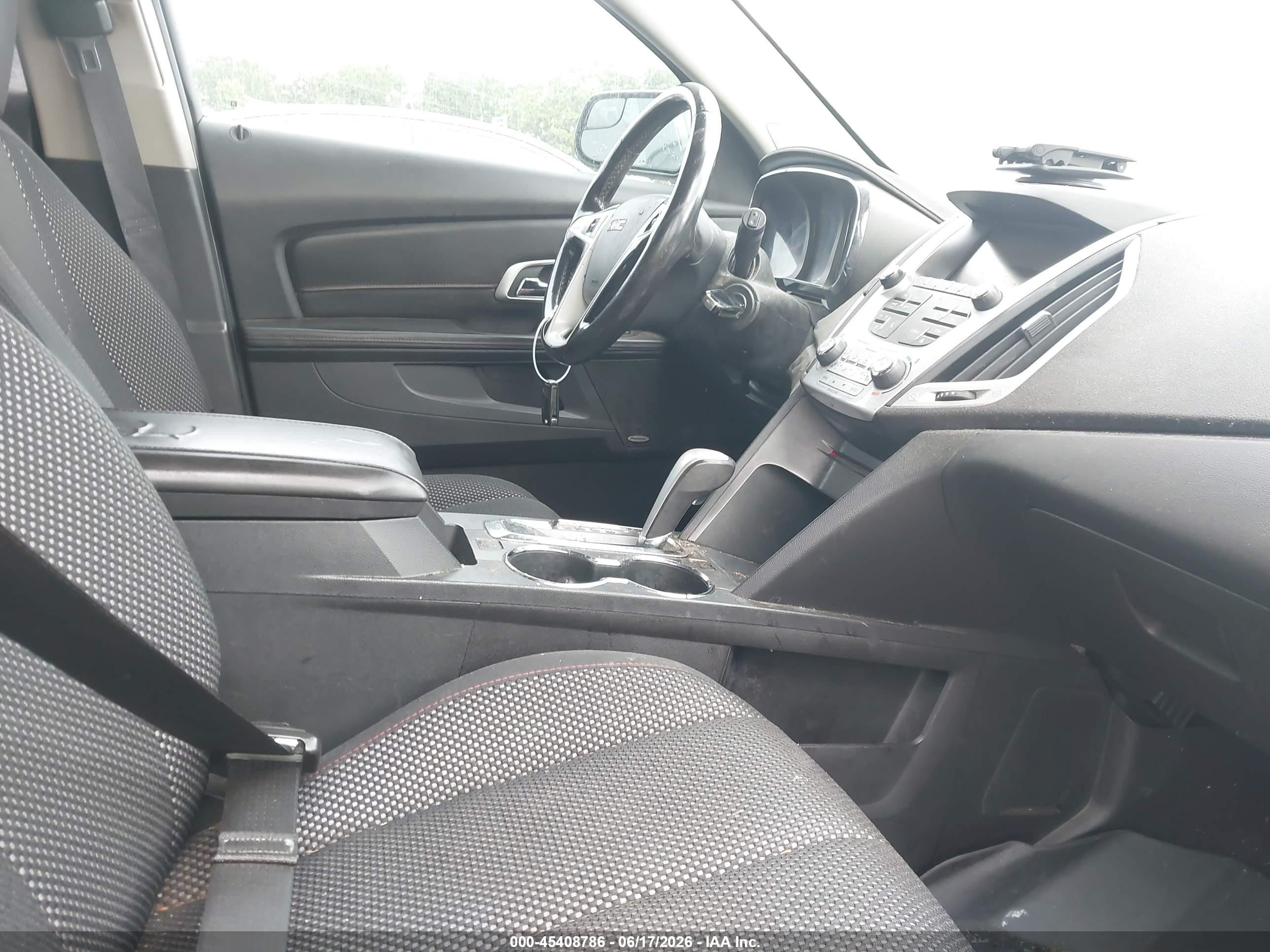 2014 Gmc Terrain Sle-2 Black vin: 2GKALREK2E6266956