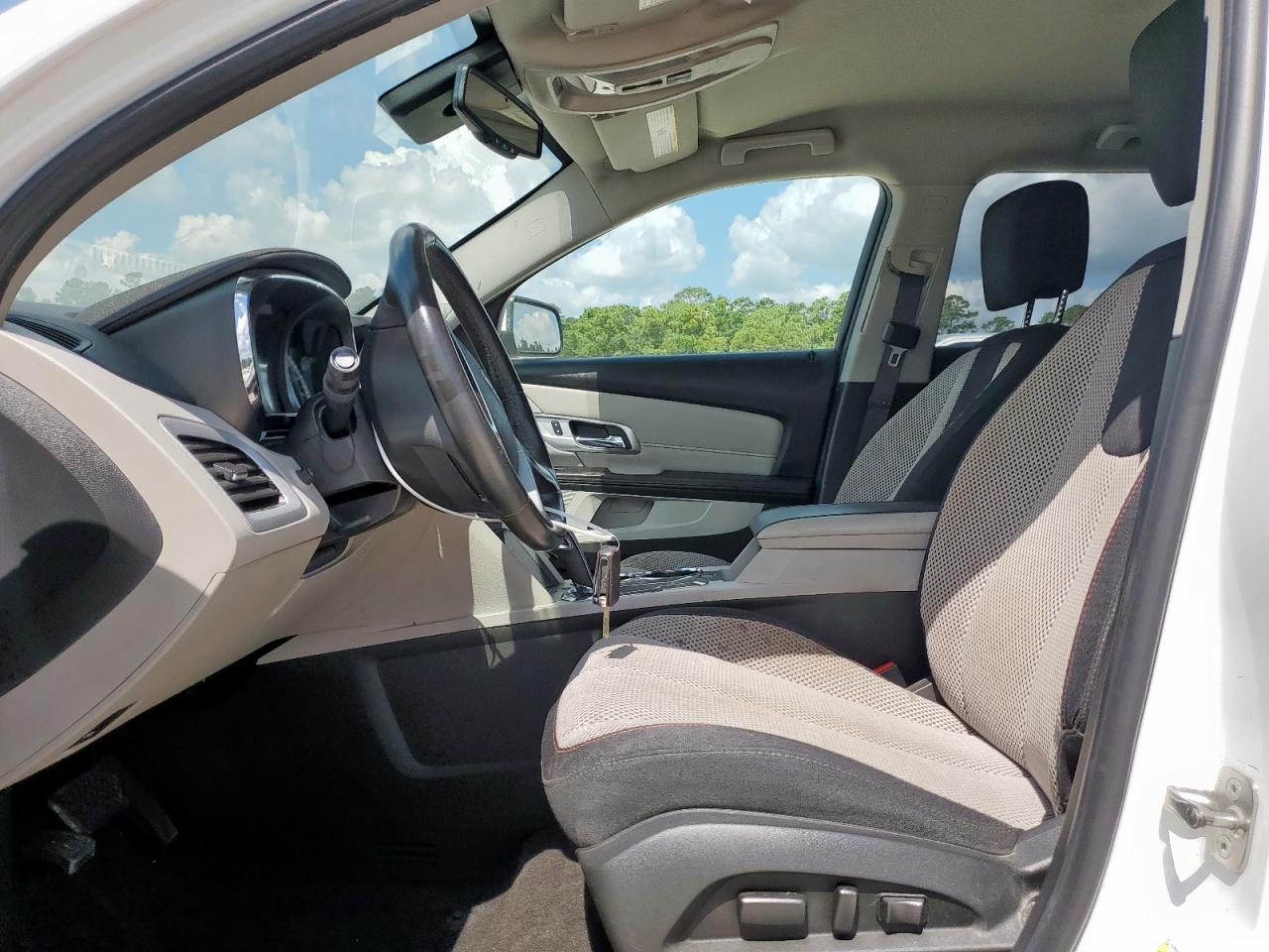 2015 Gmc Terrain Sle Белый vin: 2GKALREK2F6104035