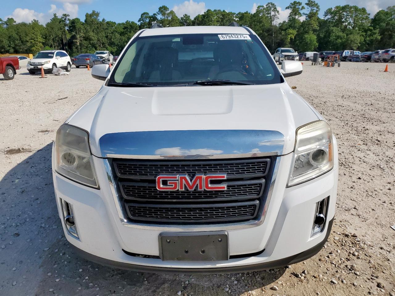 2015 Gmc Terrain Sle Белый vin: 2GKALREK2F6104035
