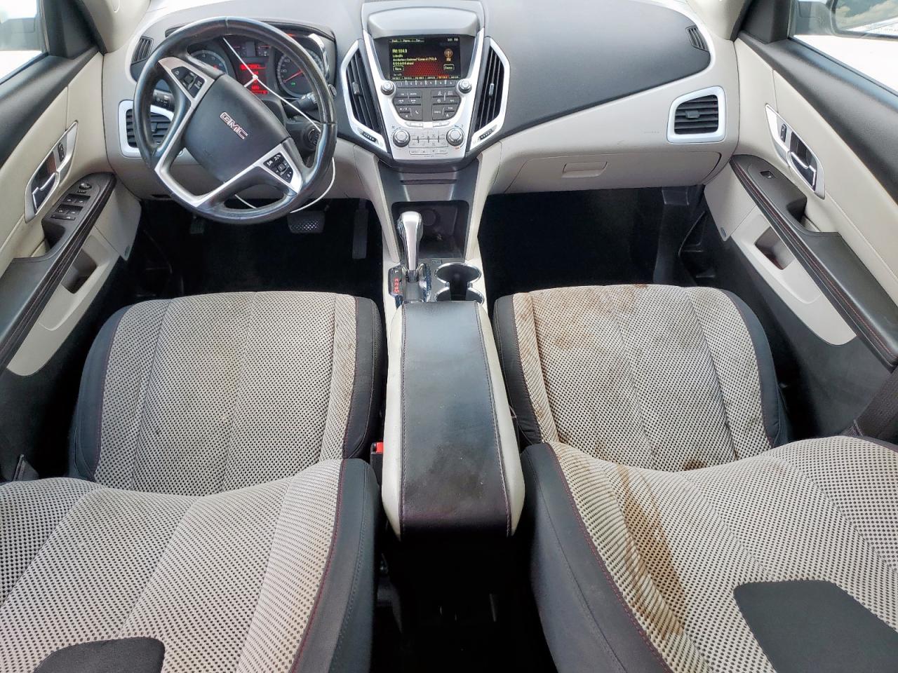 2015 Gmc Terrain Sle Белый vin: 2GKALREK2F6104035