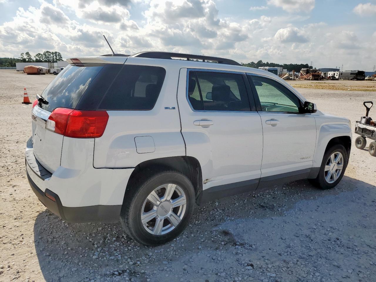 2015 Gmc Terrain Sle Белый vin: 2GKALREK2F6104035