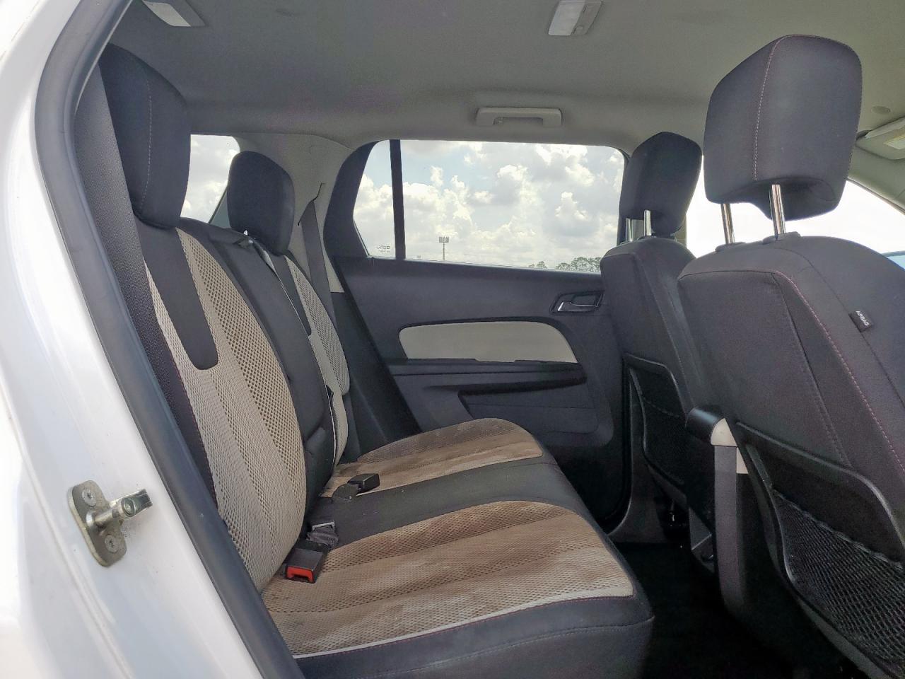 2015 Gmc Terrain Sle Белый vin: 2GKALREK2F6104035