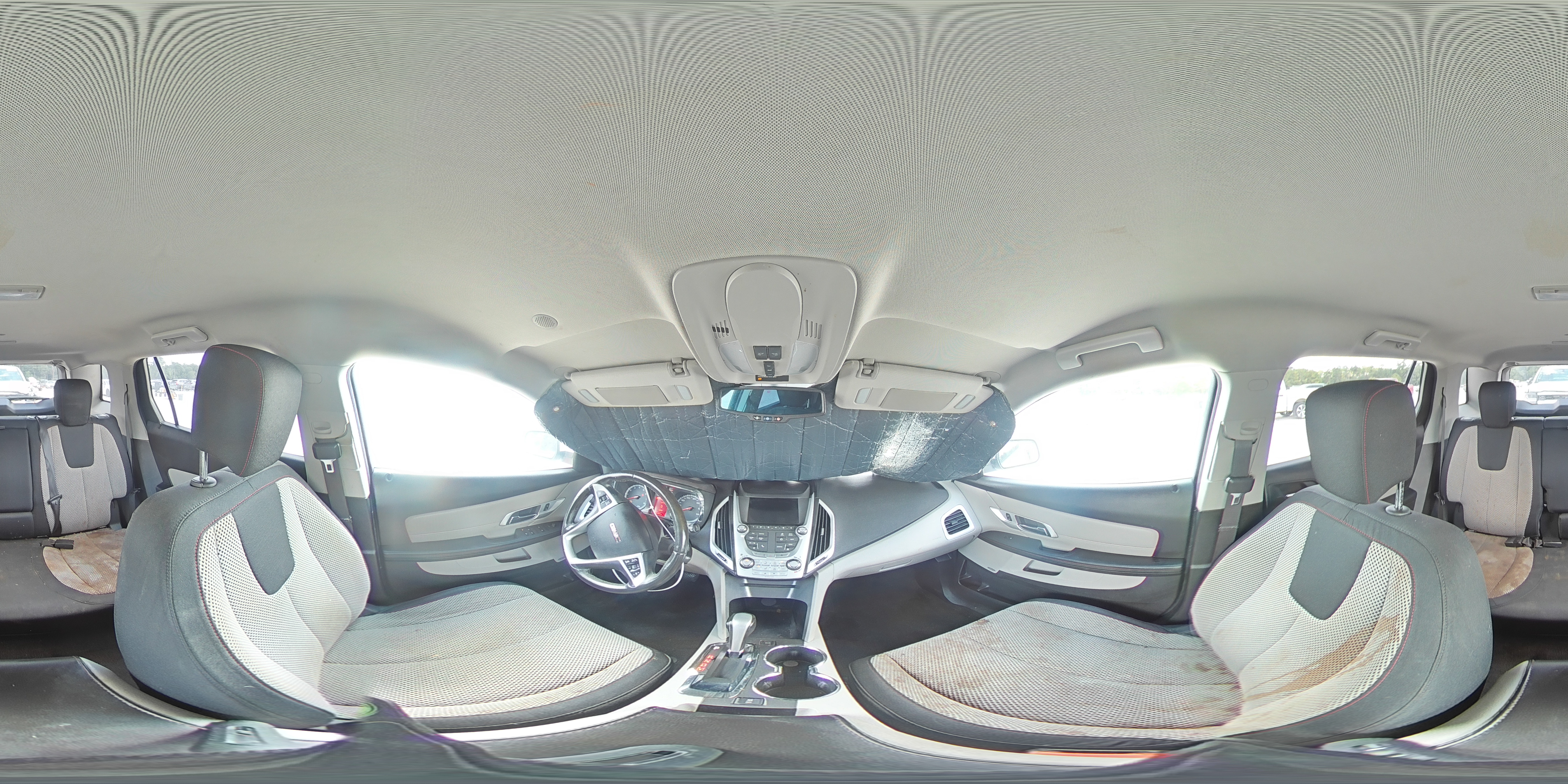 2015 Gmc Terrain Sle Белый vin: 2GKALREK2F6104035