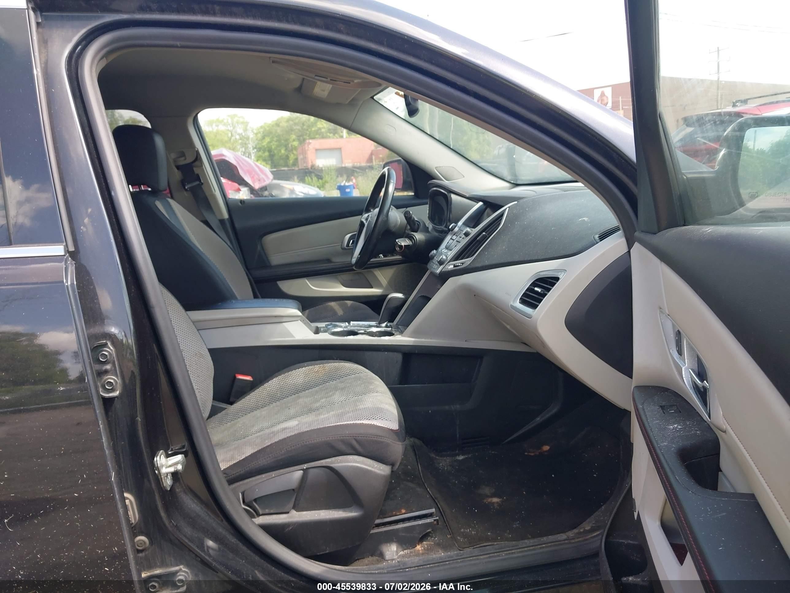 2015 Gmc Terrain Sle-2 Black vin: 2GKALREK2F6187997
