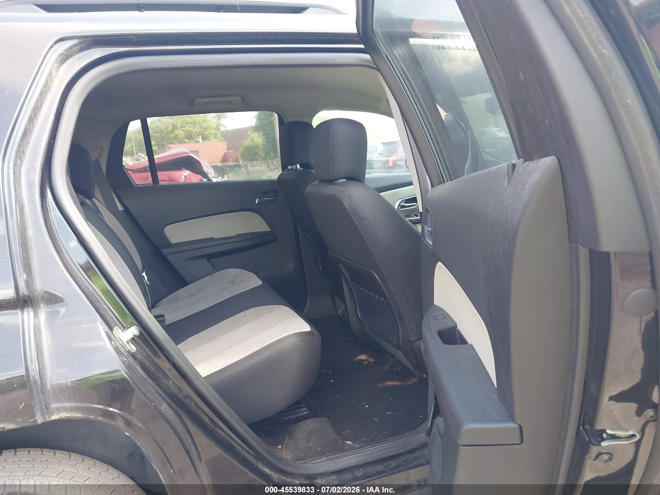 2015 Gmc Terrain Sle-2 Black vin: 2GKALREK2F6187997