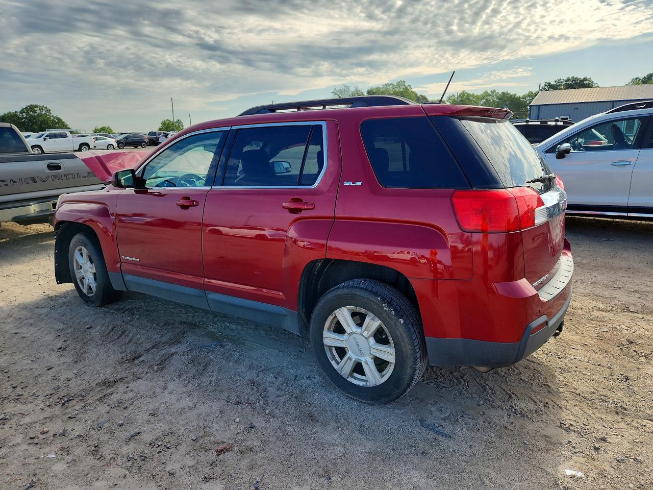 2015 Gmc Terrain Sle Red vin: 2GKALREK2F6243825