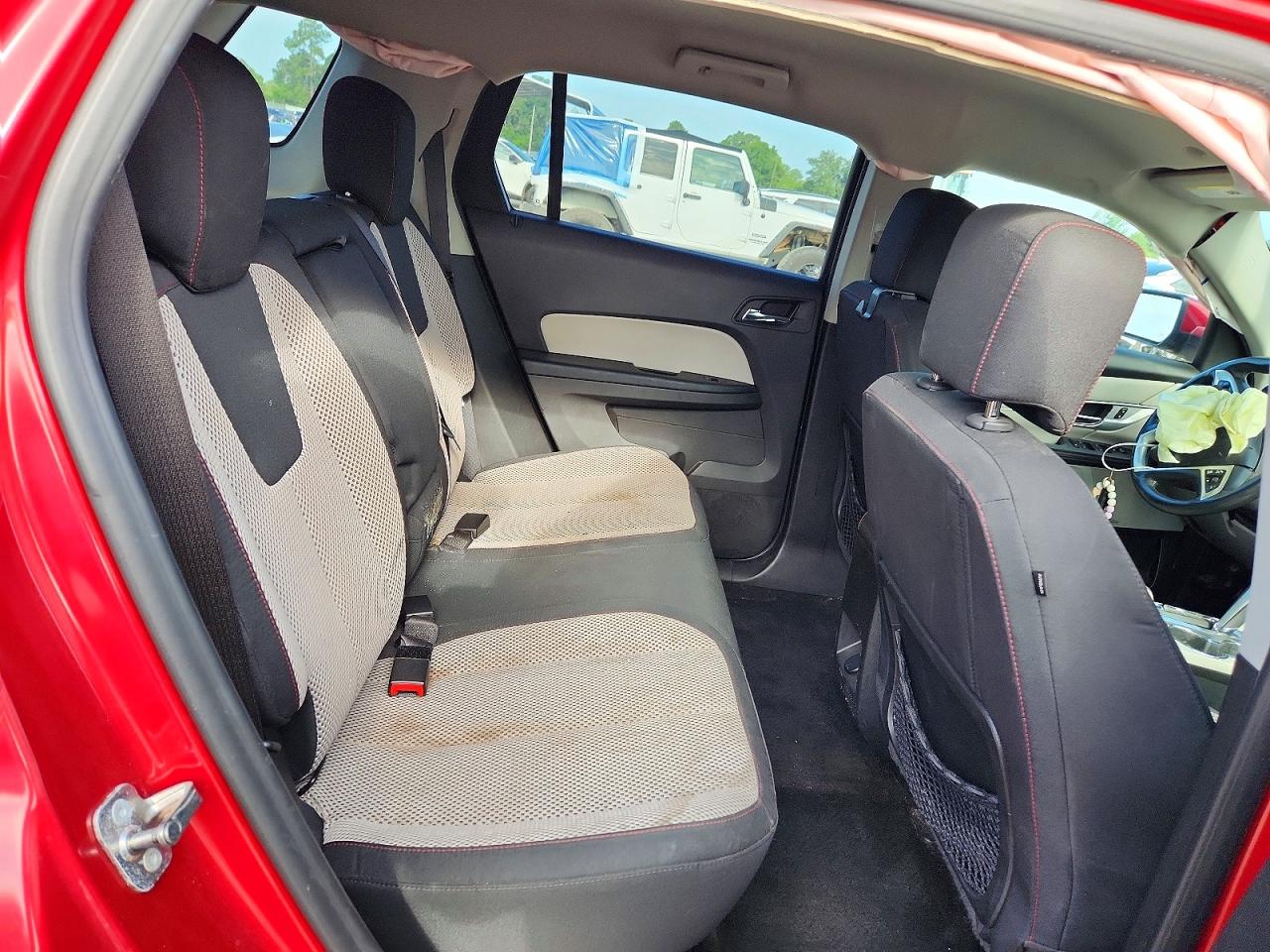 2015 Gmc Terrain Sle Red vin: 2GKALREK2F6243825