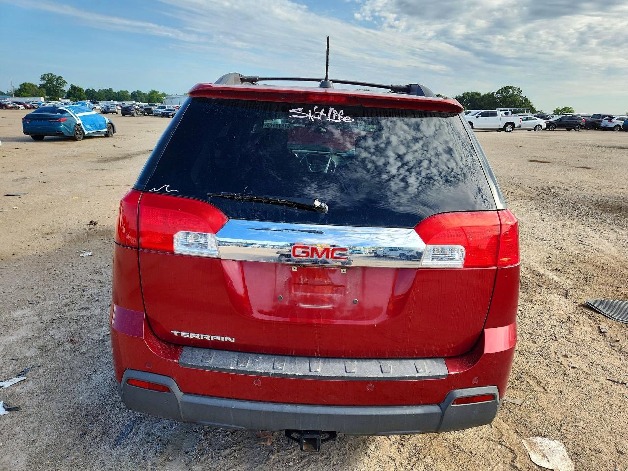 2015 Gmc Terrain Sle Red vin: 2GKALREK2F6243825