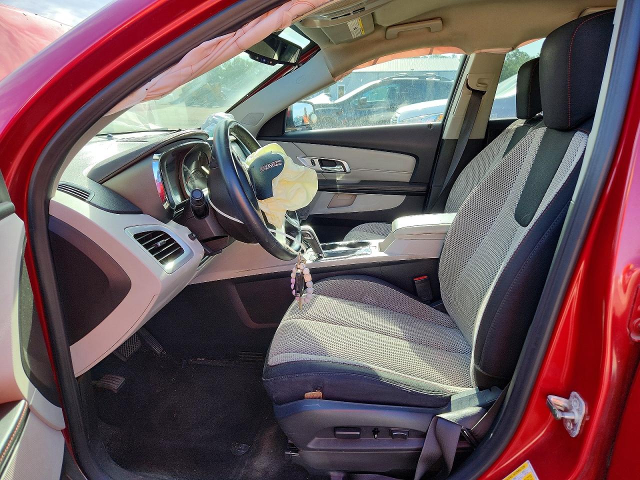 2015 Gmc Terrain Sle Red vin: 2GKALREK2F6243825