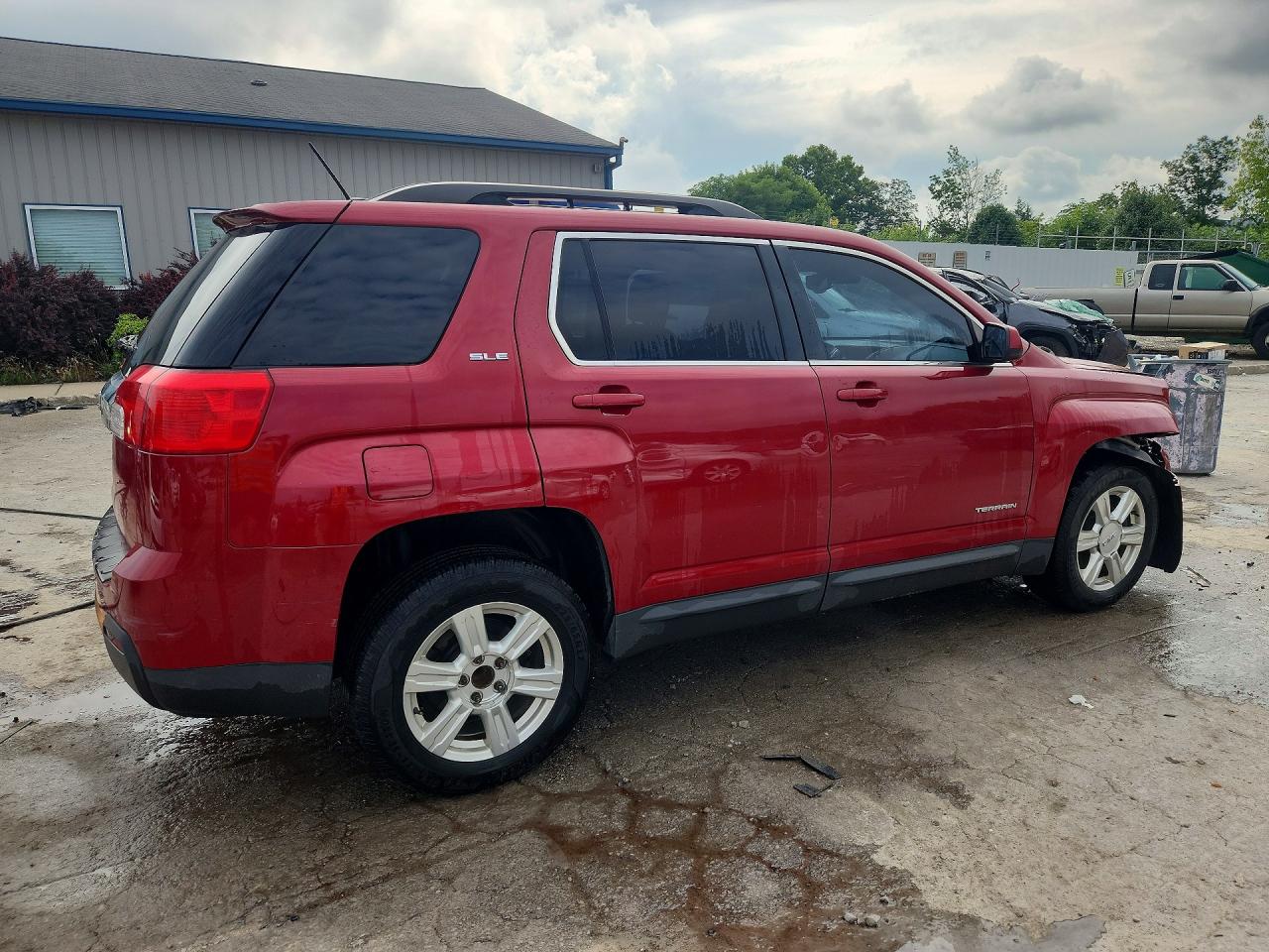 2015 Gmc Terrain Sle Brown vin: 2GKALREK2F6271575