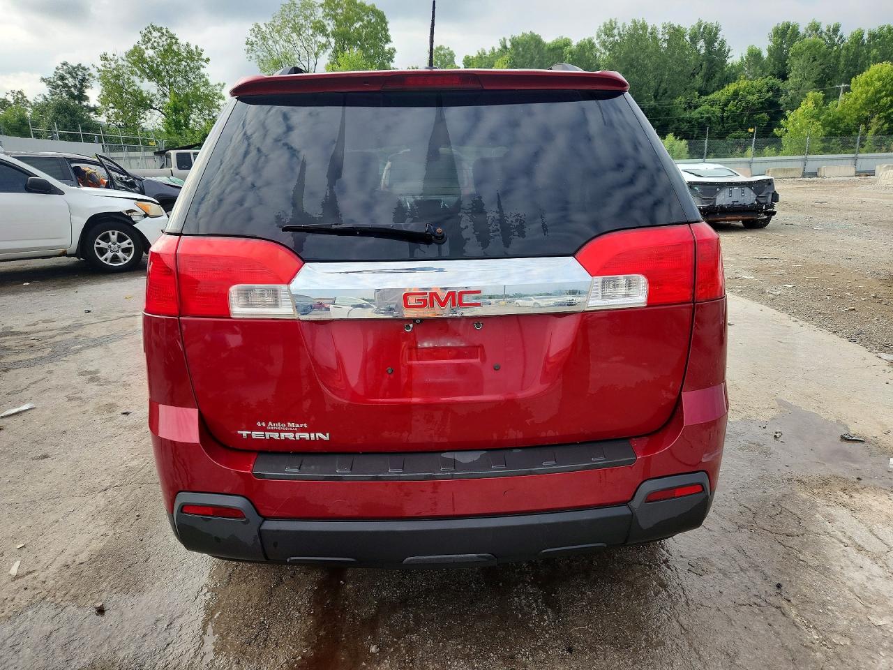 2015 Gmc Terrain Sle Brown vin: 2GKALREK2F6271575