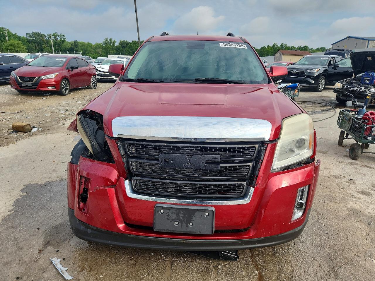 2015 Gmc Terrain Sle Brown vin: 2GKALREK2F6271575