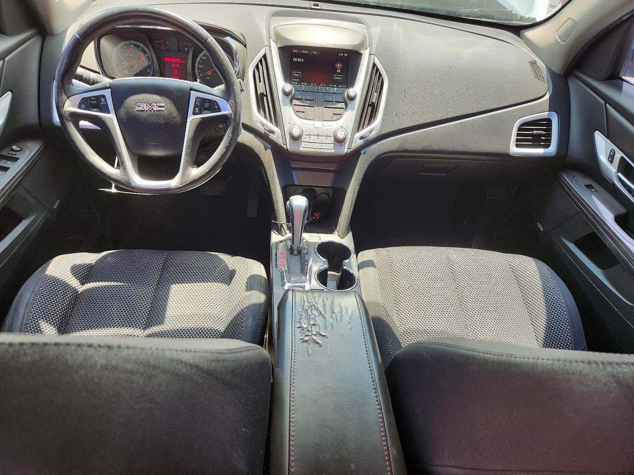 2015 Gmc Terrain Sle Silver vin: 2GKALREK2F6314957