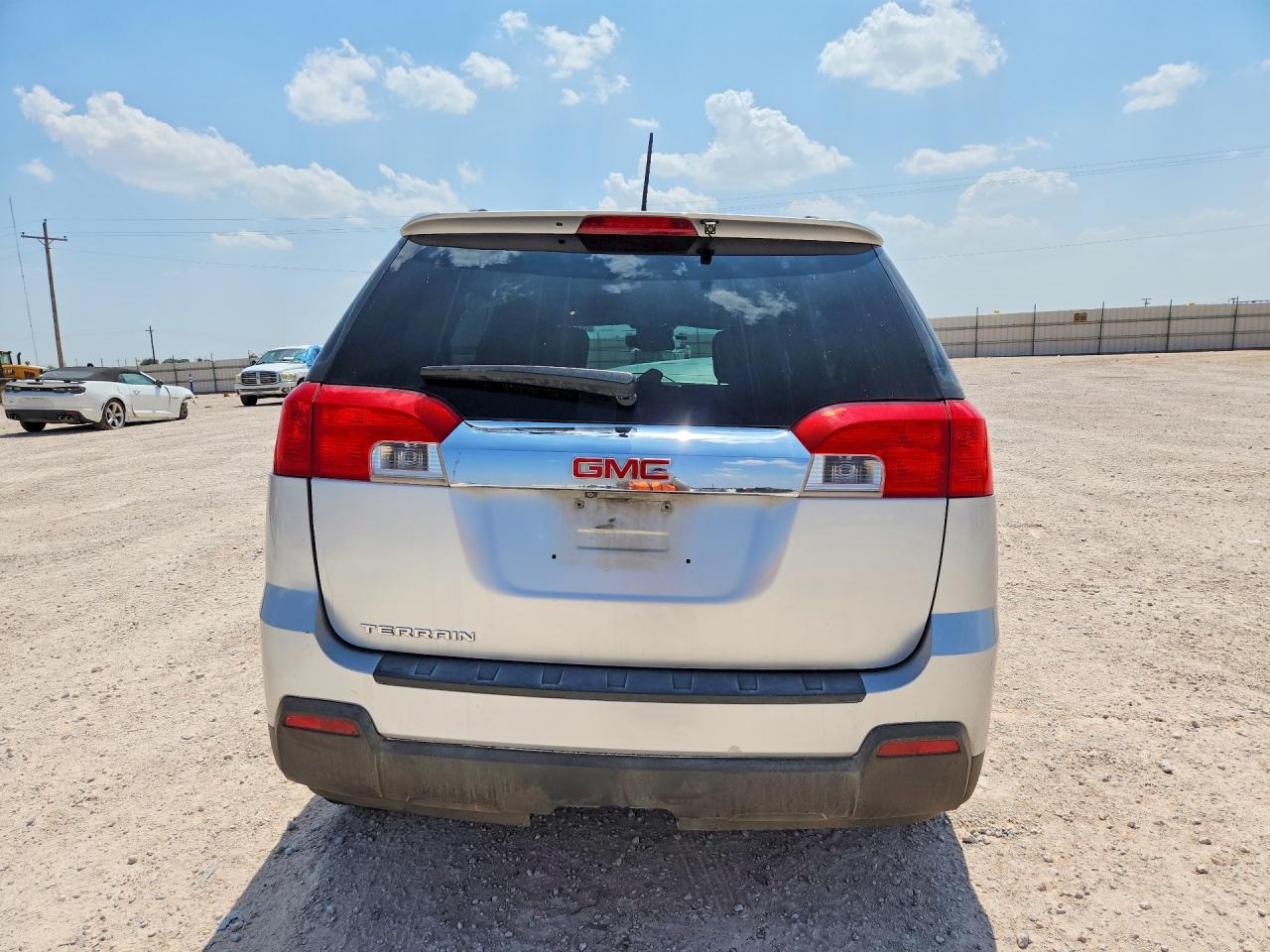 2015 Gmc Terrain Sle Silver vin: 2GKALREK2F6314957