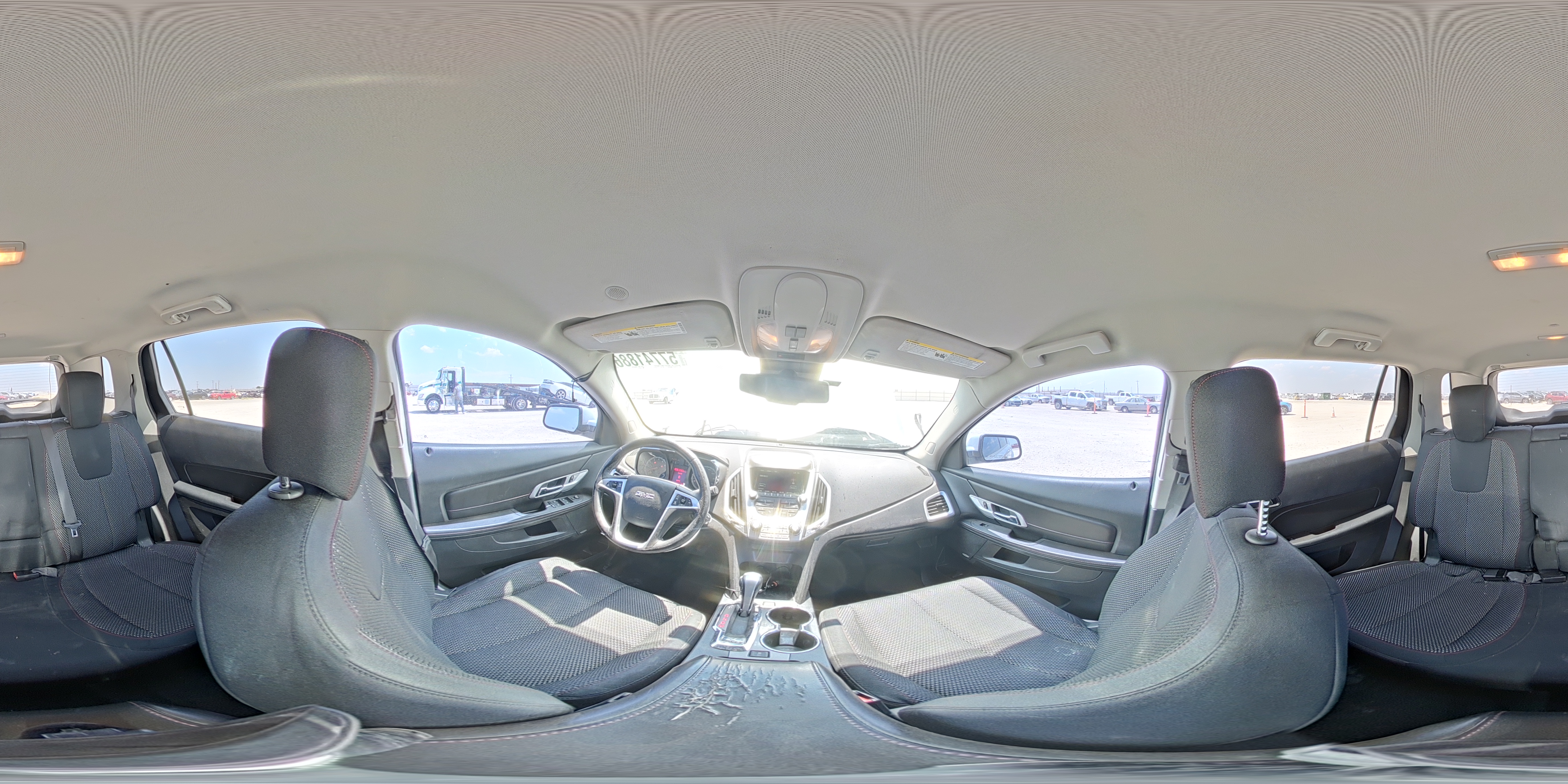2015 Gmc Terrain Sle Silver vin: 2GKALREK2F6314957