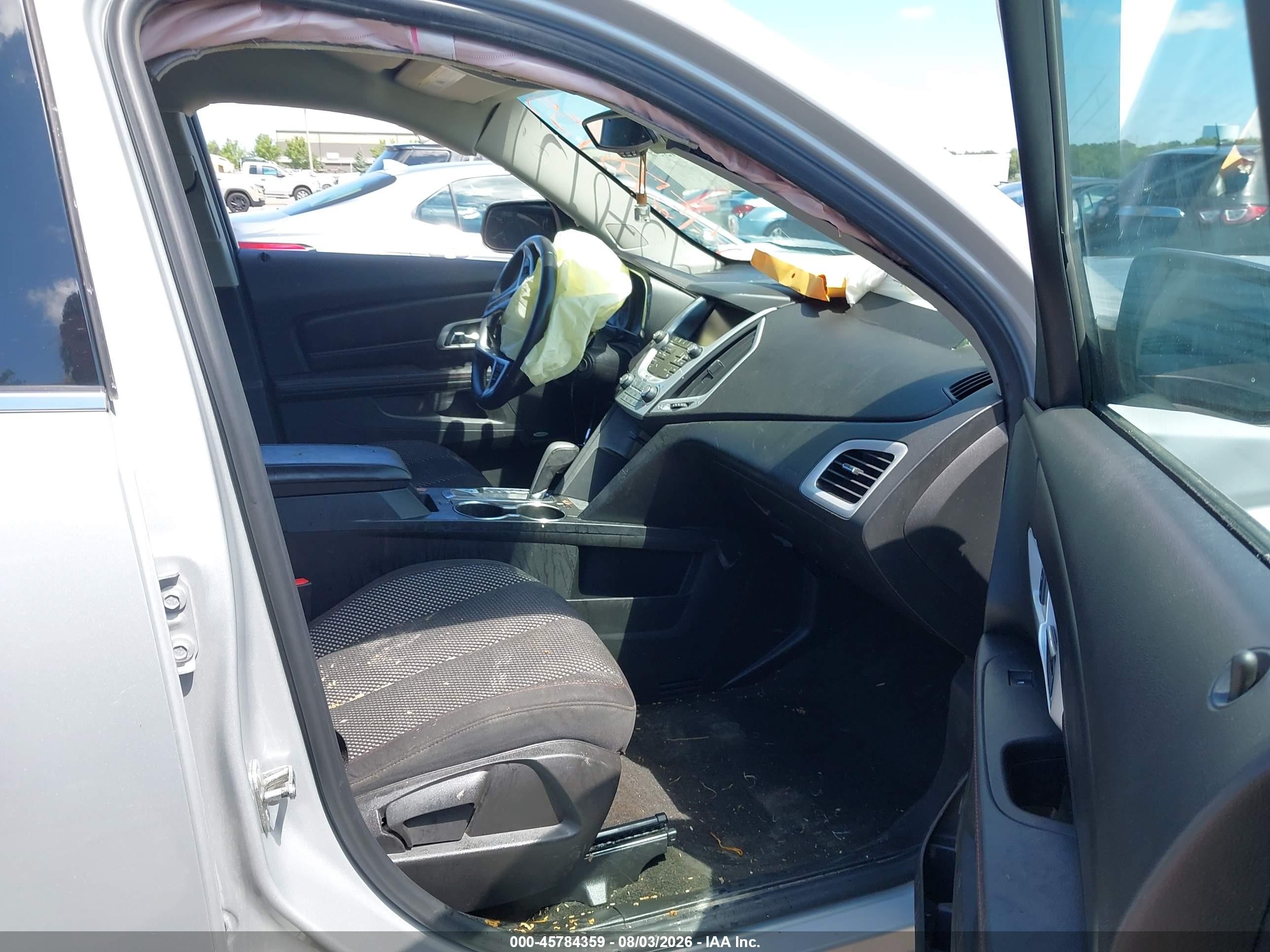 2015 Gmc Terrain Sle-2 Silver vin: 2GKALREK2F6352575