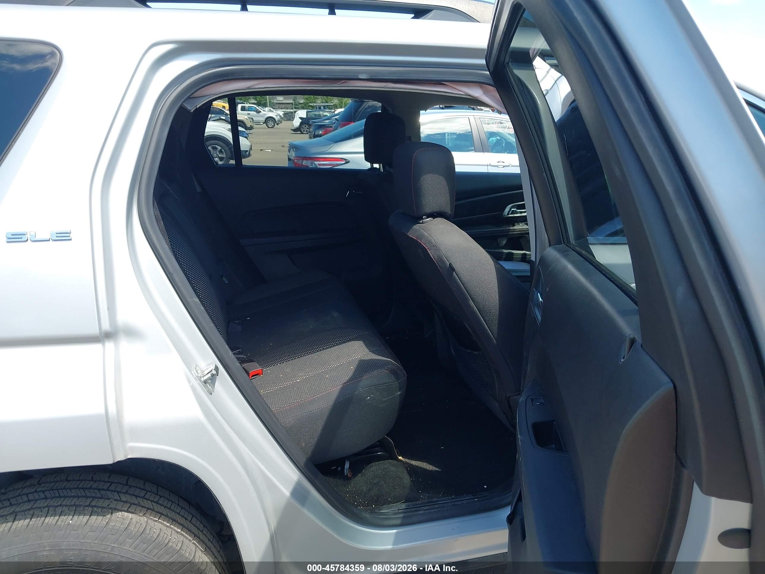 2015 Gmc Terrain Sle-2 Silver vin: 2GKALREK2F6352575
