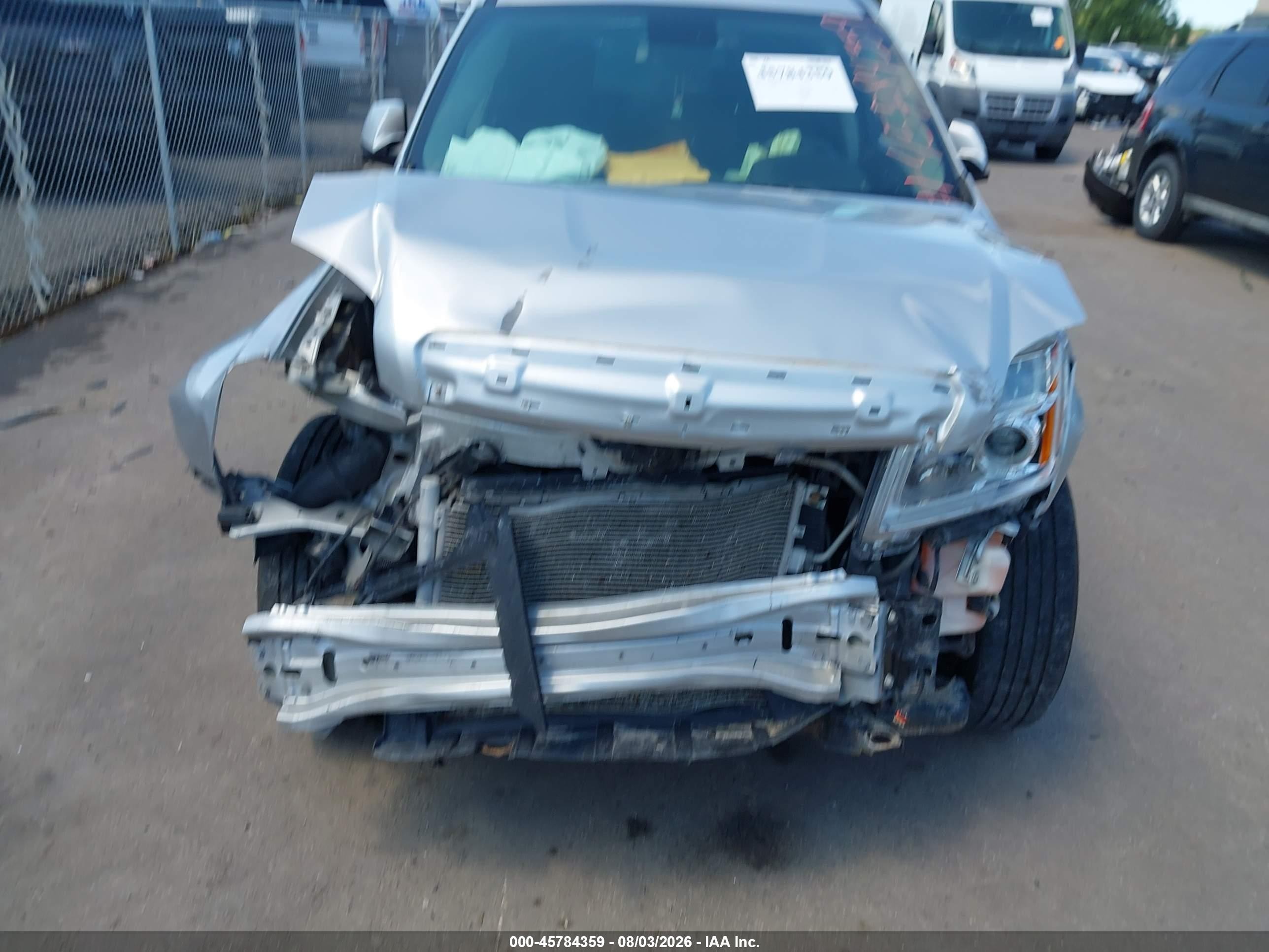 2015 Gmc Terrain Sle-2 Silver vin: 2GKALREK2F6352575