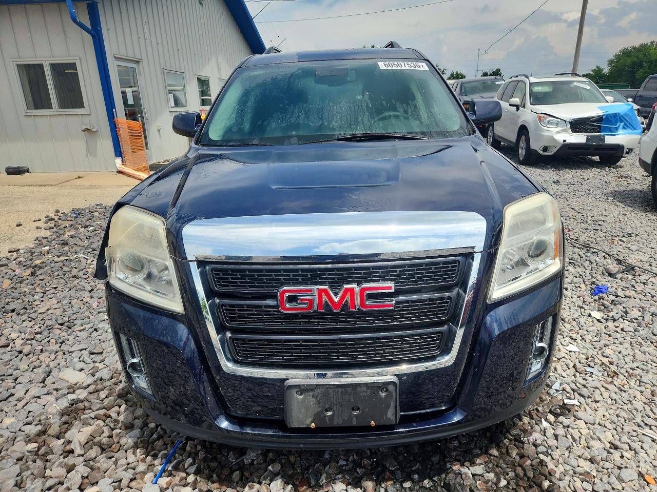 2015 Gmc Terrain Sle Blue vin: 2GKALREK2F6397841