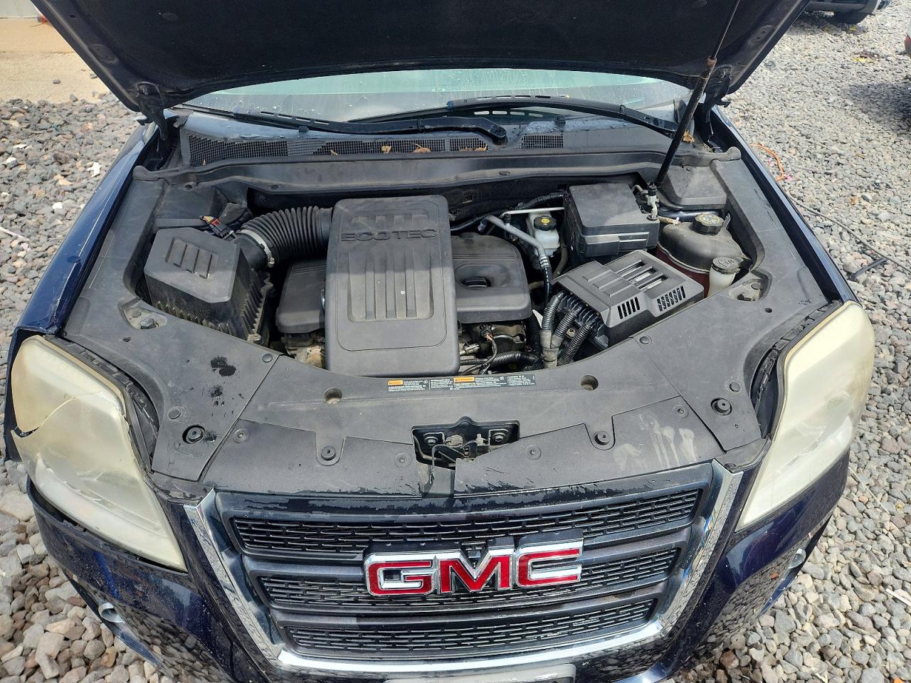 2015 Gmc Terrain Sle Blue vin: 2GKALREK2F6397841