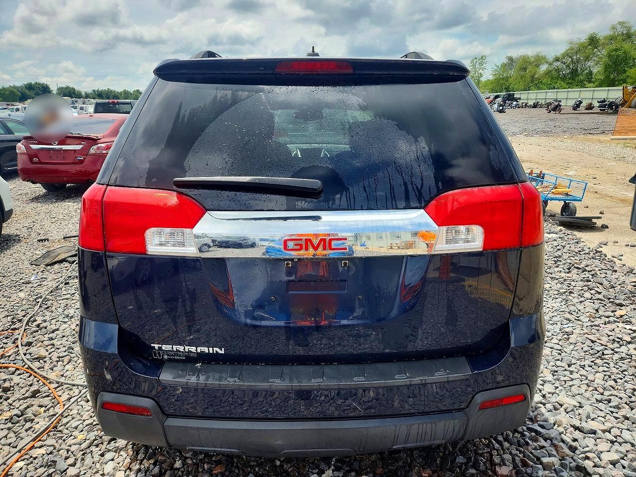 2015 Gmc Terrain Sle Blue vin: 2GKALREK2F6397841